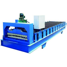 HOT!!!corrugated roof tile roll forming machine